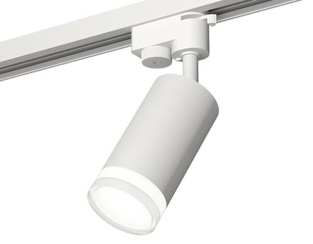 Комплект трекового светильника XT6322130 SWH/FR/CL белый песок/белый матовый/прозрачный MR16 GU5.3 (A2520, C6322, N6241)
