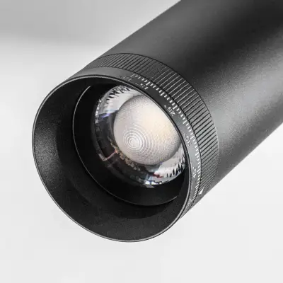 205007 Светильник точечный TETA APP LED 12W 1050LM 10-50G COB ЧЕРНЫЙ МАТОВЫЙ SMART PRO 3000-6000K DIM