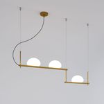 Подвесной светильник 70145/3 латунь