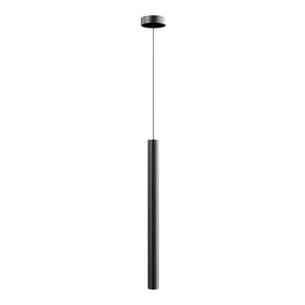SL6210.403.01 Светильник подвесной ST-Luce Черный/Черный, Золотистый LED 1*7W 3000K