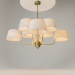 Подвесной светильник Modesto E14x8 MOD360PL-08BS. TM Maytoni