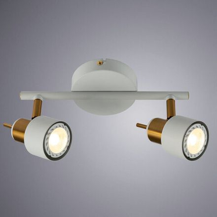 Спот Arte Lamp ALMACH A1906PL-2WH, 2хGU10