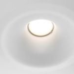 Встраиваемый светильник Gyps Modern GU10х1, DL002-1-01-W-1. TM Maytoni