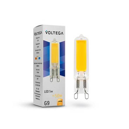 Светодиодная лампа Simple Capsule 5W 3000K G9 345, 7262. TM Maytoni