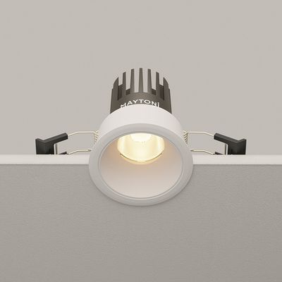 Встраиваемый светильник Dip Hight 3000K 10Вт 50° DL115-10W-3K-W. TM Maytoni