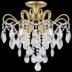 04066-0.3-04 MATT GOLD+CR светильник потолочный