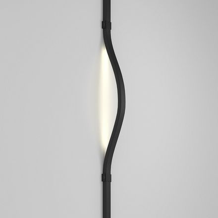 Фиксатор шинопровода Elasity, TRA160H-B. TM Maytoni