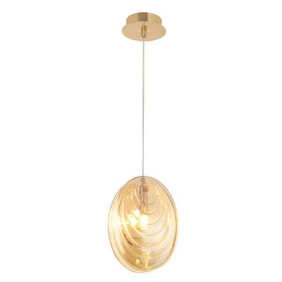 Светильник подвесной Crystal Lux MAR SP1 AMBER 2351/201