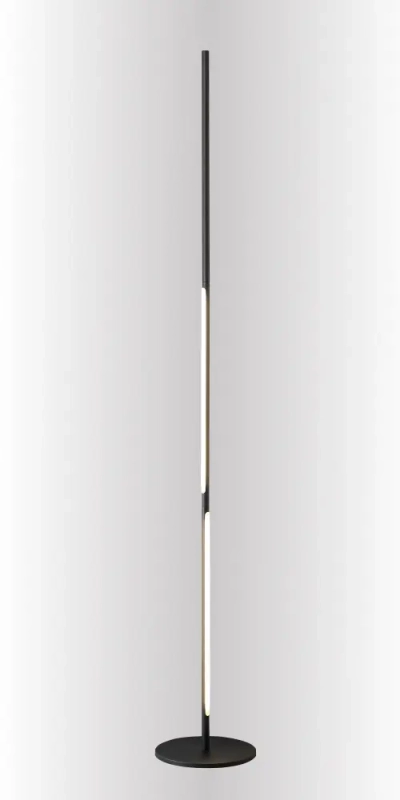 Торшер Crystal Lux LARGO PT25W BLACK 0780/625
