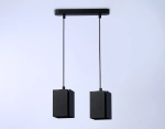 Светильник подвесной TN5133/2 BK черный E27/2 max 40W 260*80*1150