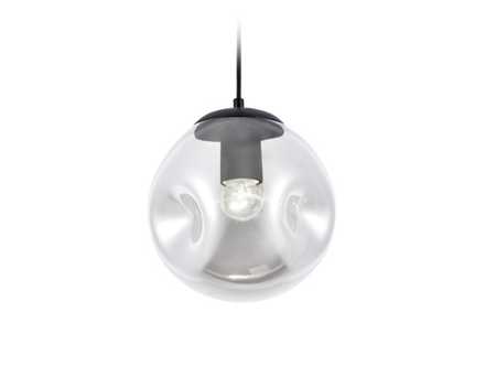 Подвесной светильник TR3511 BK/SM черный/дымчатый E27 max 40W D200*1200