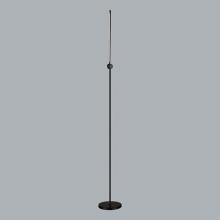 7101/15FL HIGHTECH ODL25 000 Напольный светильник поворотн на 350° акрил/металл IP20 LED 3000K 220-240V FODEN