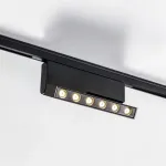 206947 Светильник линейный поворотный 24V д/трека LINEA LED 6W 500LM 30G ЧЕРНЫЙ 4000K Lightstar