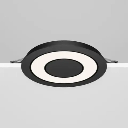 Встраиваемый светильник Вектор / Vector 12 Вт 4000 К 110°, DL102-12W4K-B. TM Maytoni