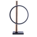 Декоративная настольная лампа Arte Lamp FLUIDO A3913LT-10BK, 1хLED