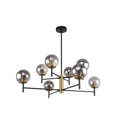 Потолочная люстра Sheeny 3088-8P, 8*E14*40W. ТМ F-Promo