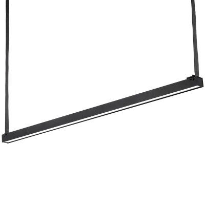 208317 Светильник д/трека 48V NOVE LED 20W 2544LM 100G ЧЕРНЫЙ 3000K IP20