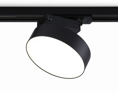 Светильник светодиодный трековый GL6842 BK черный LED 15W 4200K D115*80