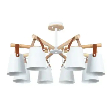 Потолочная люстра Arte Lamp THOMAS A7032PL-8WH, 8хE27