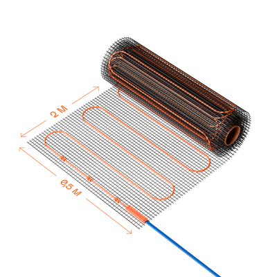 VLT01-200-1.0 Нагревательный мат VLT01-200-1.0 (ТМ Maytoni)