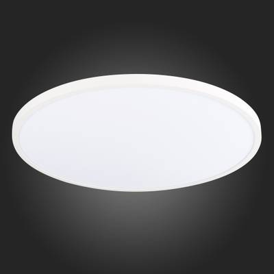ST601.542.48 Светильник настенно-потолочный Белый LED 1*48W 4000K 4 320Lm Ra&gt;80 120 IP20 D600xH26 90-265V
