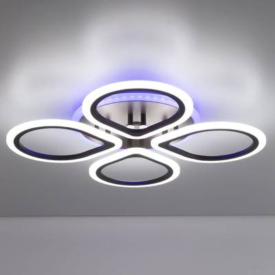 Citilux Транай Смарт CL235A145E RGB Умная люстра Венге