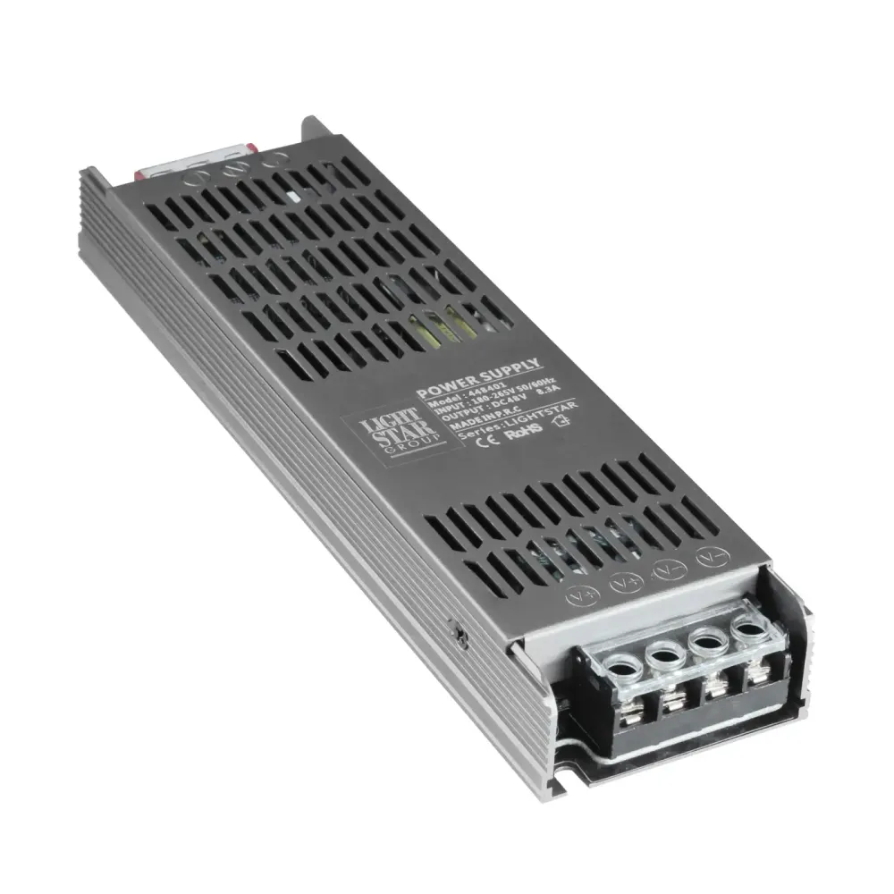 448401 Блок питания 48V LIGHTSTAR 400W 448401 Блок питания 48V LIGHTSTAR 400W