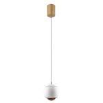 Светильник подвесной Crystal Lux CARO SP LED WHITE 1341/201