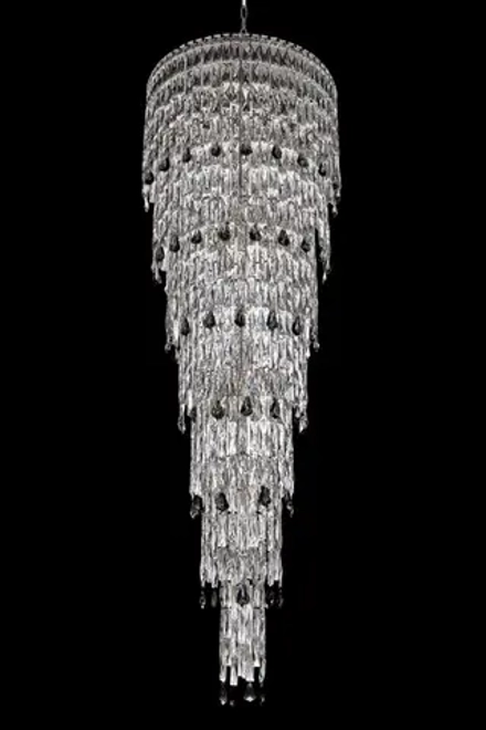 Люстра подвесная The Empress Chrome FL1062-32P, E14х32