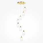Подвесной светильник Аура / Aura E14х8, MOD016PL-08BS1. TM Maytoni