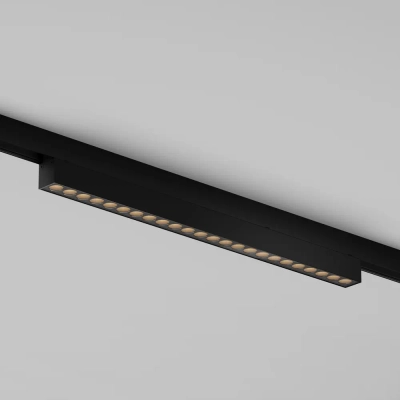 Уличный трековый светильник Точки / Points Exility IP 4000К 24Вт 36° черный, O-TR02-2-S-24WB4K. TM Maytoni