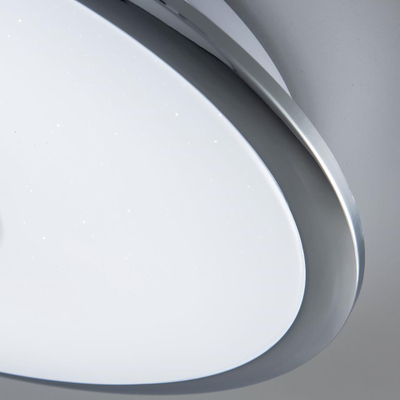 Citilux Старлайт Смарт CL703A30G Умная люстра Хром