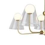 Подвесной светильник Doublety FR5382PL-05BS, G9х5. TM Maytoni