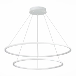 ST605.503.91 Cветильник подвесной SMART ST-Luce Белый/Белый LED 1*91W 2800-6500K