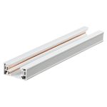 135295 PORT NT25 254 белый Однофазный трехжильный шинопровод с токопроводом и заглушкой 3м IP20 220V EXPERT