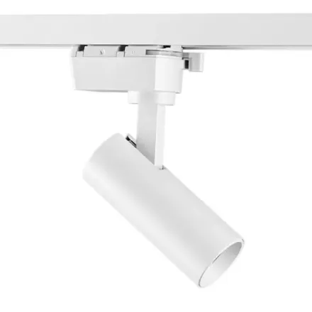 227246 Светильник для 1-фазного трека VOLTA LED 7W 550LM 24G БЕЛЫЙ 4000K IP20 Lightstar