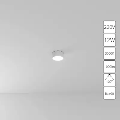 Потолочный светильник Arte Lamp FADO A7312PL-1WH, 1хLED