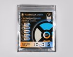 Светодиодная лента с регулировкой температуры света GS4101 5050 60Led/ 14W m/ 24V IP20 CCT 3000-6500K/ 5000*10*1.87mm/ кратность резки 25mm (3 конт.)