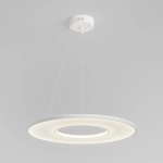Подвесной светодиодный светильник с абажуром из ткани 101001 LED белый, LED