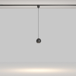 Трековый светильник Сфера / Sfera Elasity 3000K 8Вт 36°, TR165-1-8W3K-M-B. TM Maytoni