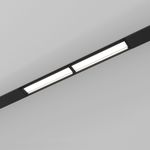 Slim Magnetic WL02 Трековый светильник 12W 4200K черный 85008/01