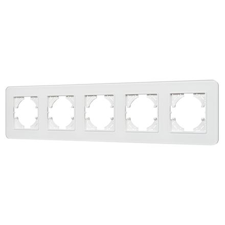 Рамка стеклянная FRM-OMALI-GS-5-WH (Arlight, -)