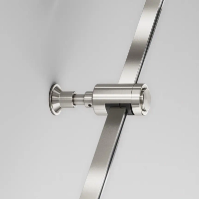 Крепление настенное Wall одинарное Flarity платина, TRA155CW-S1-PT. TM Maytoni