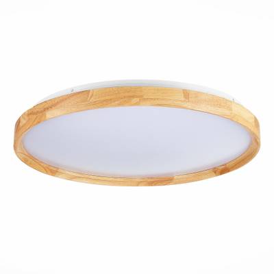 SLE201382-01 Светильник потолочный Светлое дерево/Белый LED 1*40W 3000K/4000K/6000K