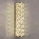 4926/8WL L-VISION ODL24 601 золото/металл/хрусталь Настенный светильник LED 8W 4000K 463Лм PANTA