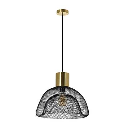 Подвесной светильник ARTE LAMP CASTELLO A7046SP-1BK, 1хE27