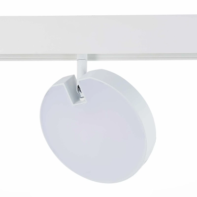 ST359.536.15 Магнитный трековый светильник белый LED 1*15W 3000K 760Lm Ra>80 120° IP20 L150xW28xH211 48V