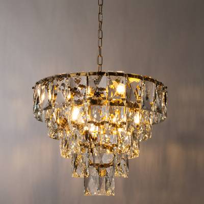 Подвесная люстра Divinare CHARA 3508/17 LM-6, 6хE14