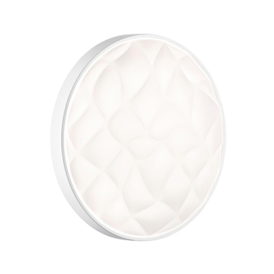 7672/DL PALE SN 204 Светильник пластик/белый LED 48Вт 4000К D380 IP43 GITUM