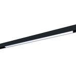 Магнитный трековый светильник Arte Lamp LINEA A4673PL-1BK, 1хLED